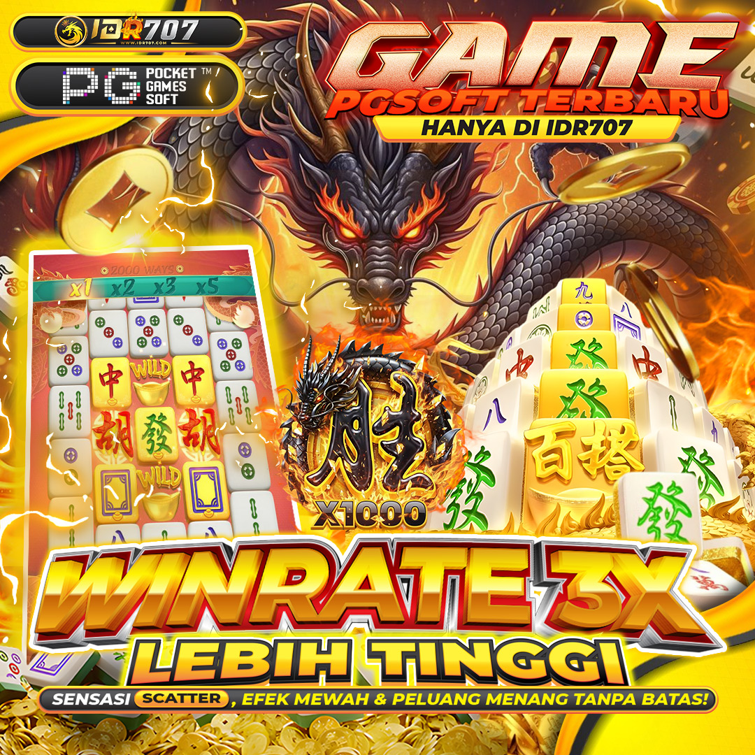 IDR707 | Mahjong Ways Gacor dengan Akses IDR707 Login yang Cepat & Mudah image 1